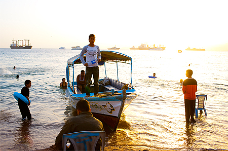 Les plages d'Aqaba