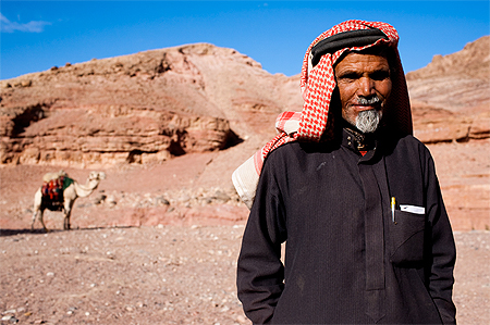 B�douin et son dromadaire