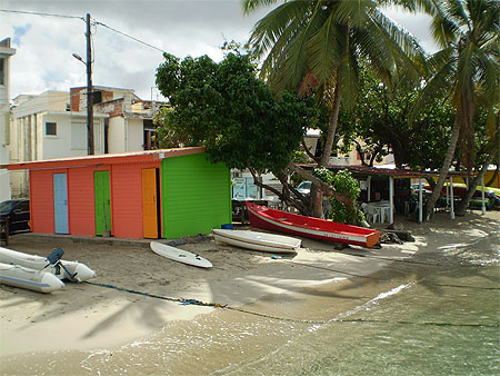 Port de sainte luce