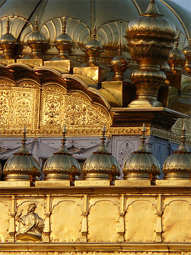L'or du temple
