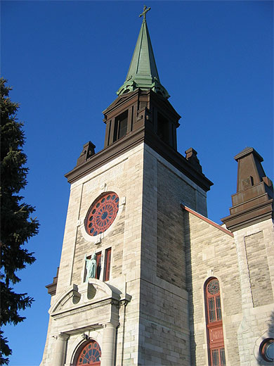 L'�glise de St Jean s/ Richelieu