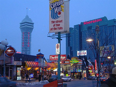 Clifton hills