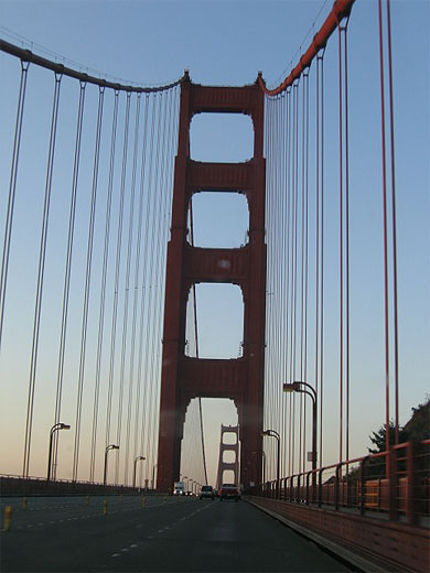 Golden bridge