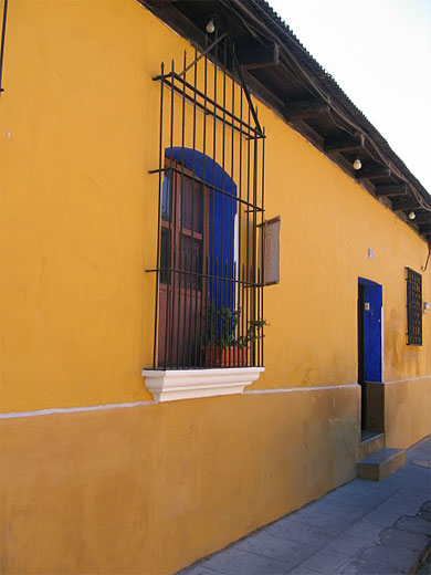 Jaune du Guatemala