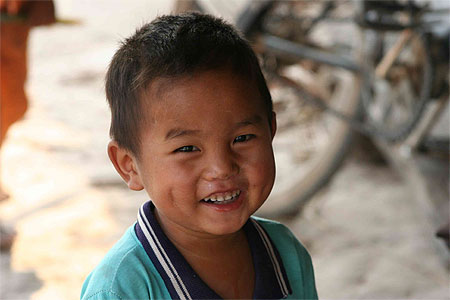 Enfant du Laos