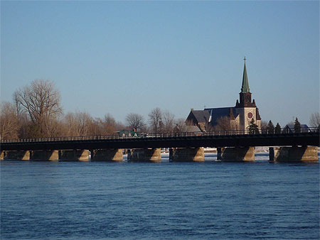 Le pont Gouin 