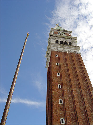 Campanile de la place Saint Marc