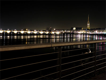 Au bord de la Garonne