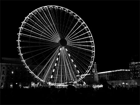 Grande roue place Bellecour