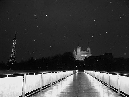 Fourvi�re sous les �toiles