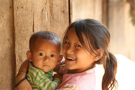 Enfant du Laos