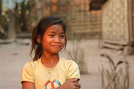 Enfant du Laos