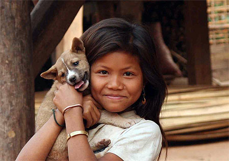 Enfant du Laos