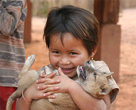 Enfant du Laos