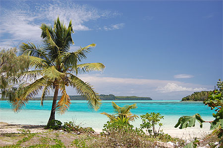 Plage Ouvea