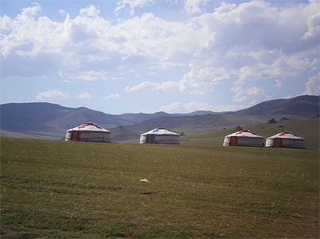 Vall�e de l'Orkhon