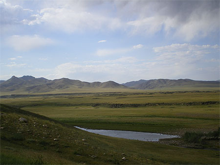 Gorges de l'Orkhon