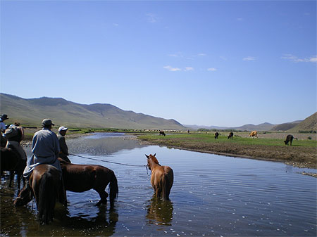Vall�e de l'Orkhon