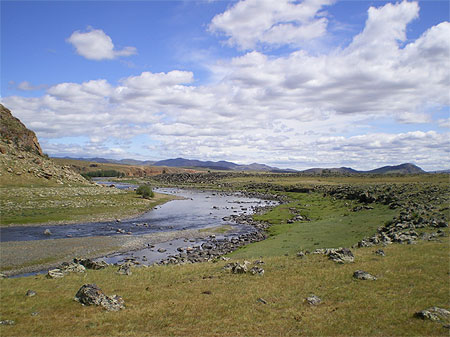 Vall�e de l'Orkhon
