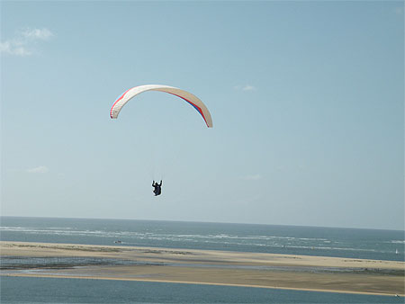 Parapente (Dune du Pyla)