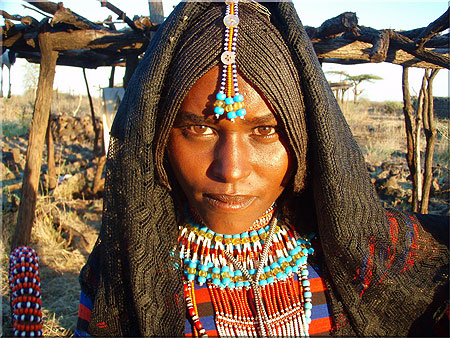 Fille Afar