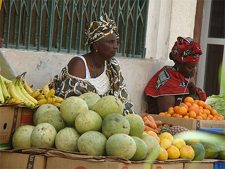 Vendeuses de fruits