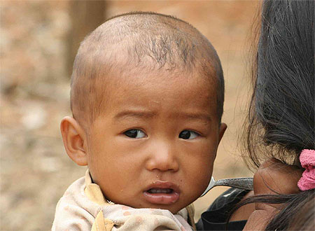 Enfant du Laos