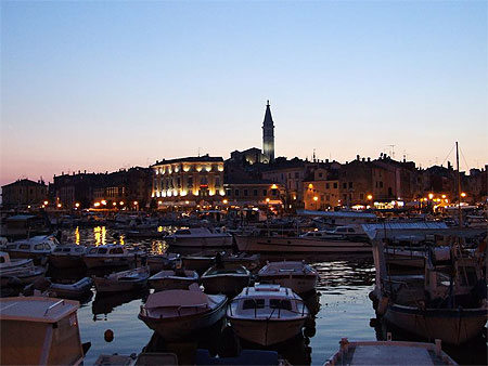 Douceur d'un soir � Rovinj