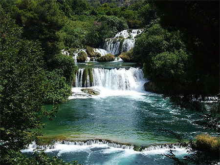 Ch�te de la Krka