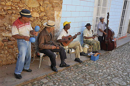 Orchestre de rue