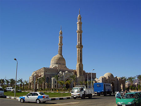 Grande mosqu�e de Sharm el-Sheikh