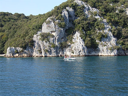 Quand la mer s'enfonce dans les terres