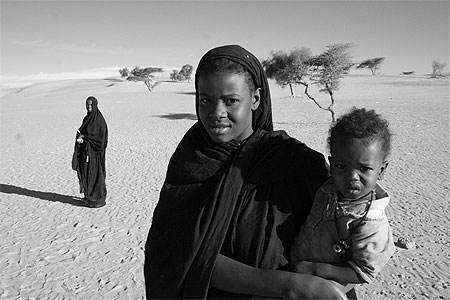 Enfants du d�sert