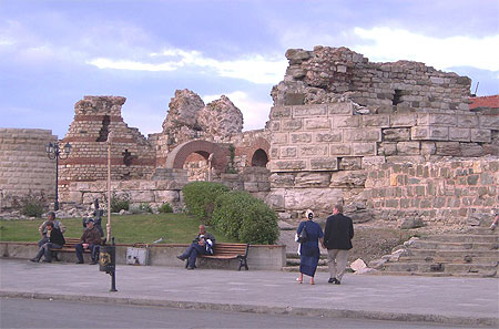 Porte fortifi�e