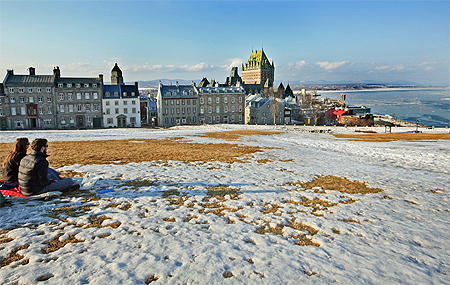 La ville de Qu�bec