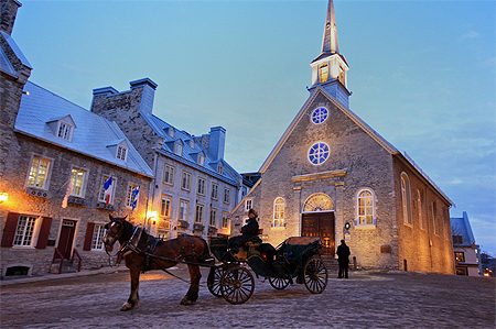 La ville de Qu�bec