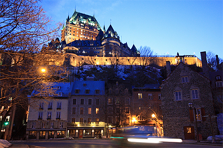 La ville de Québec