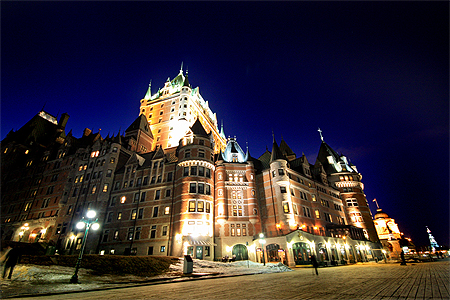 La ville de Qu�bec