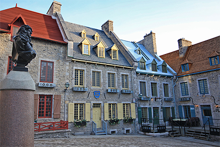 La ville de Qu�bec