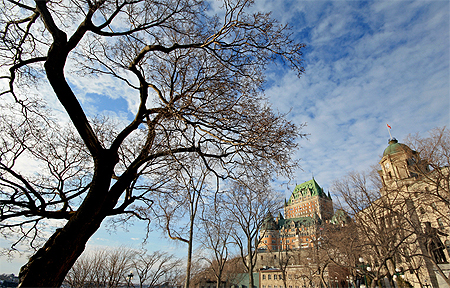 La ville de Qu�bec