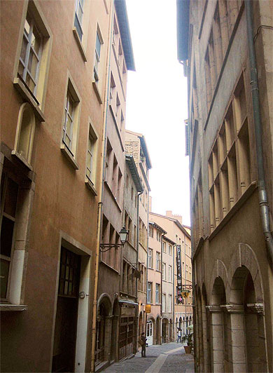 Quartier Saint Jean - Rue du Boeuf