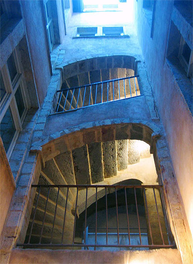 Quartier Saint Jean - Traboules