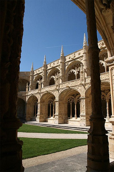 Monast�re des Hi�ronymites (Mosteiro dos Jeronimos)
