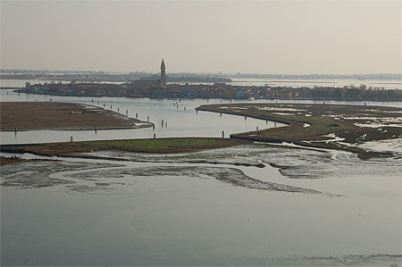 Vue sur Burano