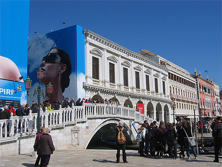 Venise en travaux