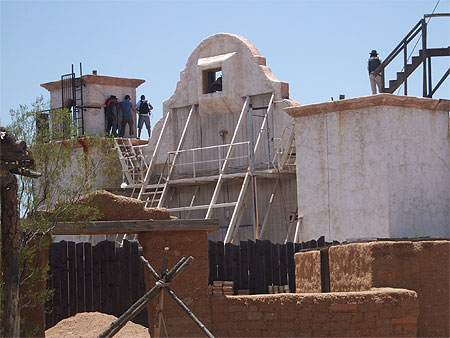 Old Tucson studios- l'envers du d�cor