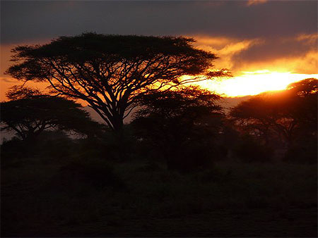 Lever de soleil 