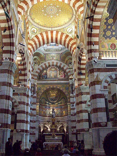 Int�rieur de la basilique