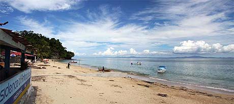 Magnifique plage d'Ambatoloaka
