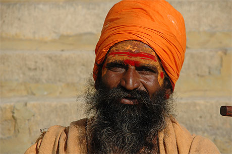 un sadhu shiva�te
